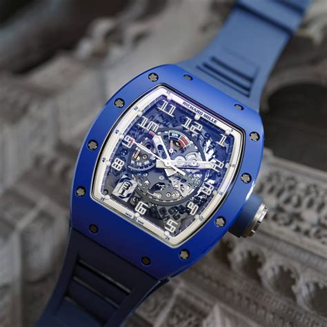 Richard Mille Blue Ceramic RM030 